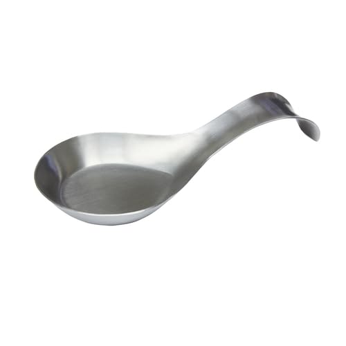 TableCraft Products HB1 Single Spoon Rest, Stainless Steel Brushed - Image 4