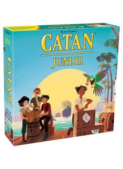 CATAN Junior Board Game | Board Game for Kids | Strategy Game for Kids | Family Board Game | Adventure Game for Kids | Ages 6+ | For 2 to 4 players | Average Playtime 30 minutes
