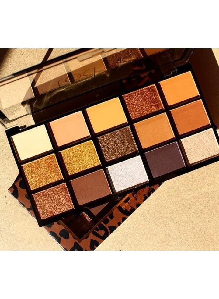 Technic 15 Pressed Pigments Eyeshadow Palette - Boujee - Image 2