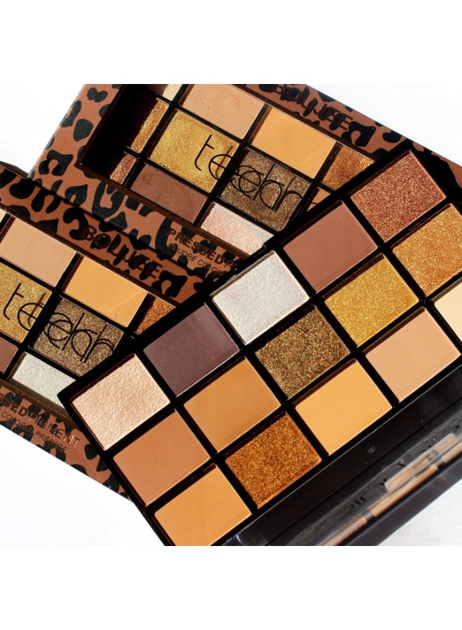 Technic 15 Pressed Pigments Eyeshadow Palette - Boujee - Image 3