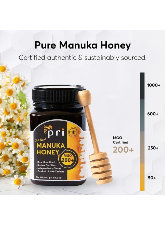 PRI Manuka Honey MGO 200+ - 500g - Image 2