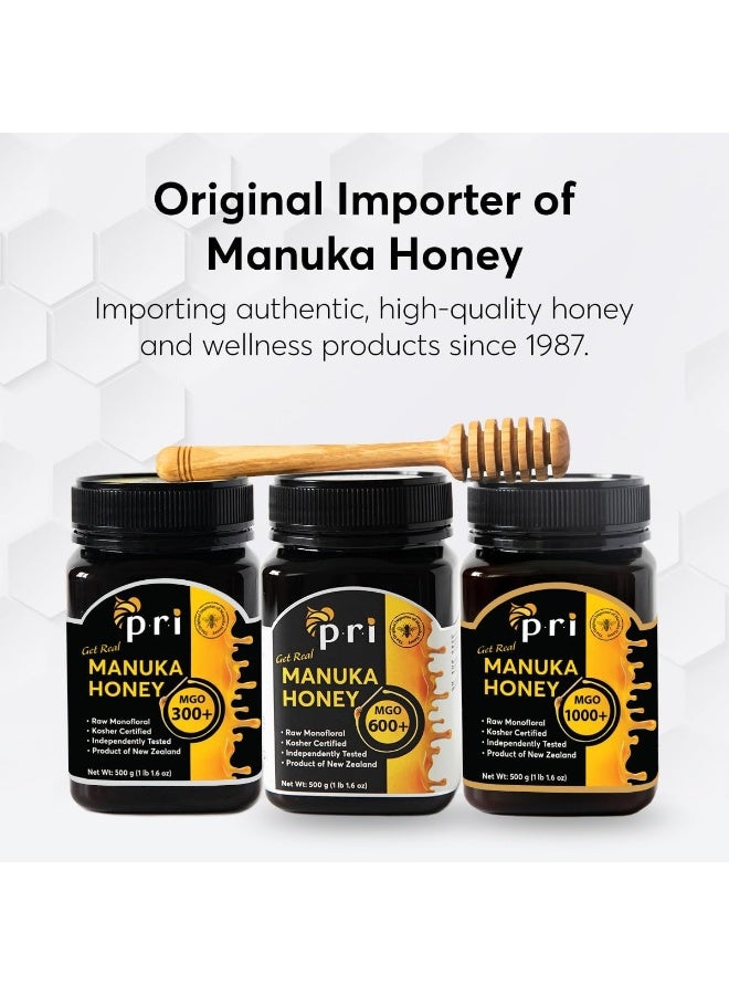 PRI Manuka Honey MGO 200+ - 500g - Image 4