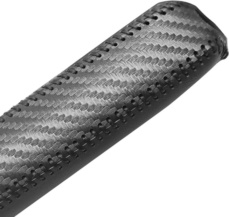 SUNBREATH Hand-Stitched Handbrake Cover for Honda Civic - Image 2
