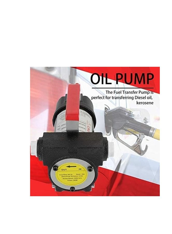 ABBASALI Oil Pump Easy To Clean Fast Absorption 12V 155W Fuel Transfer Pump - Image 2