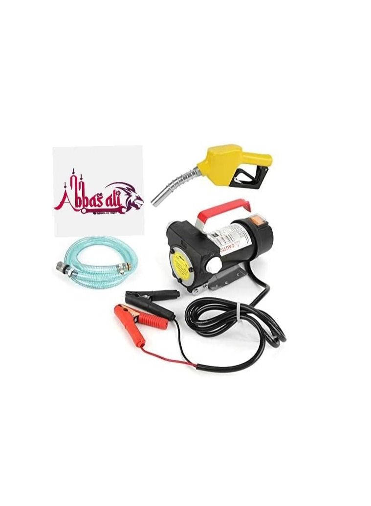 ABBASALI Oil Pump Easy To Clean Fast Absorption 12V 155W Fuel Transfer Pump - Image 1