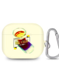 Stylizedd StylePods Case for Airpods 3rd Gen Case With Anti-Lost Keychain - Chai Karak  - Image 1