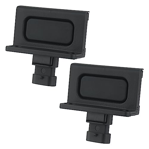 APPERFiT زر تحرير قفل C6 للخارج 22751230 2pcs متوافق مع شيفروليه كورفيت C6 2005-2013 لوح تحرير قفل الباب - Image 1