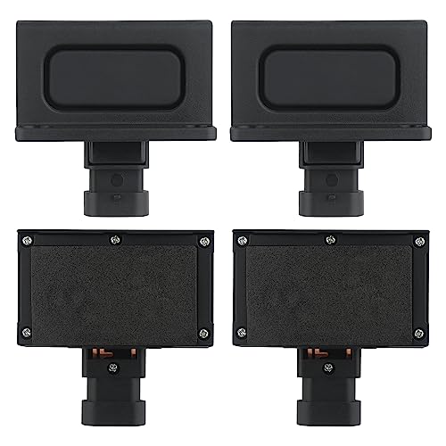 APPERFiT زر تحرير قفل C6 للخارج 22751230 2pcs متوافق مع شيفروليه كورفيت C6 2005-2013 لوح تحرير قفل الباب - Image 4