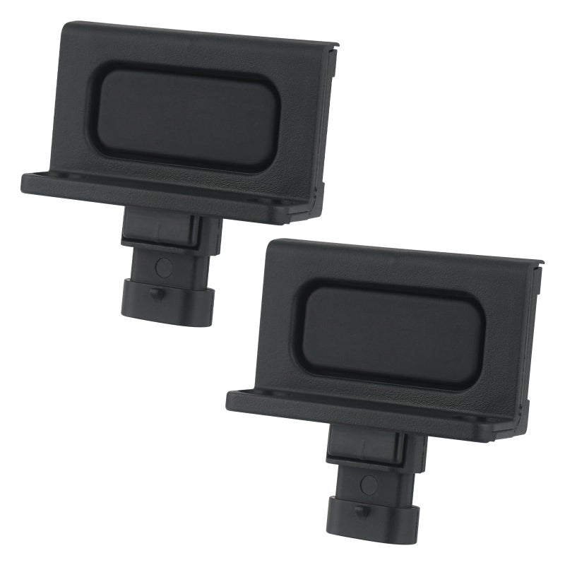 APPERFiT زر تحرير قفل C6 للخارج 22751230 2pcs متوافق مع شيفروليه كورفيت C6 2005-2013 لوح تحرير قفل الباب - Image 5