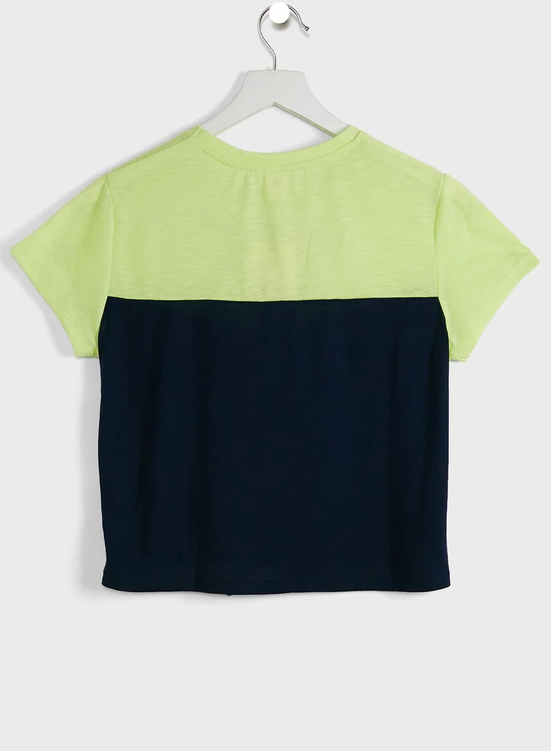Basicxx Youth Color Block T-Shirt