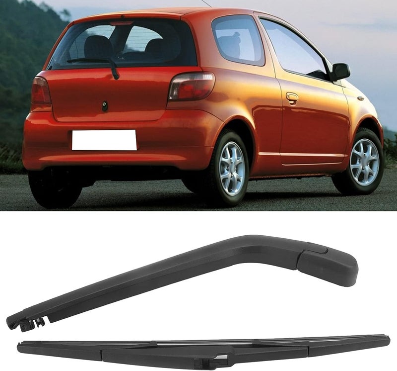 klarako Rear Wiper Arm, Rear Windshield Wiper Kit Set Arm Blade 6429 EV Replacement Repair for Yaris 1999?2005 - Image 3