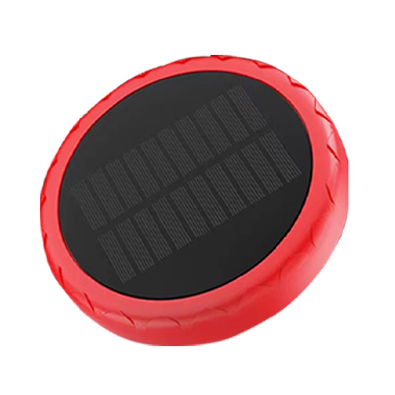 New Outdoor Solar Lotus Player 24-Hour Loop Playback Moisture-Proof Rain-Proof Lightning-Proof Energy-Saving Speaker - Image 1