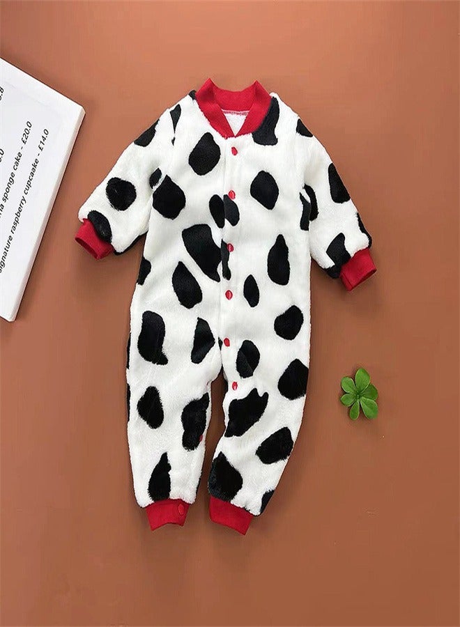 Loquat Squality Baby Home Long Sleeve Jumpsuit - Image 1