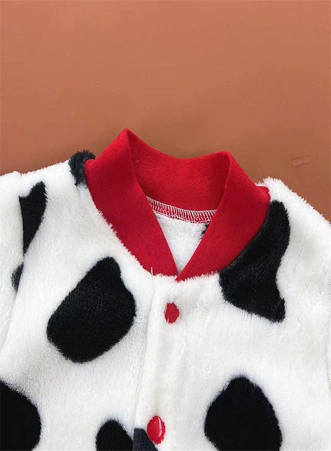 Loquat Squality Baby Home Long Sleeve Jumpsuit - Image 3