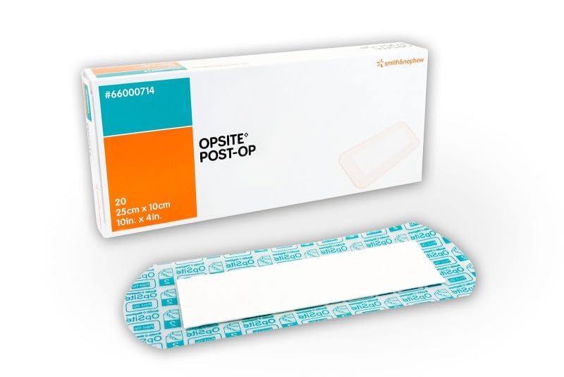 Smith&nephew Opsite Post-Operative Dressing, 25 x 10 cm, pack of 10 - Image 3