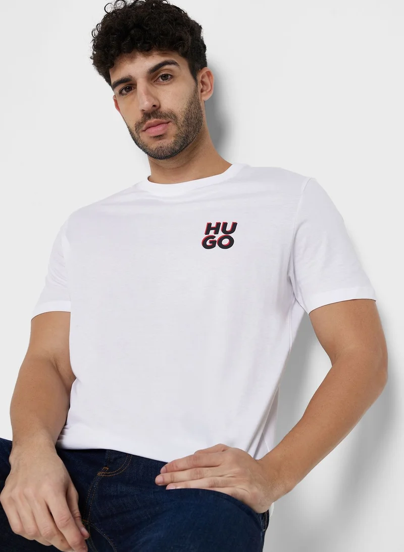 هوجو مجموعة من 2 تيشيرت