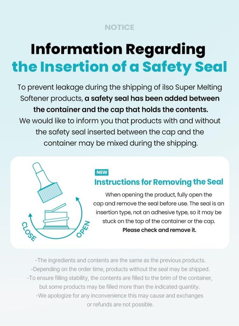 Ilso Super Melting Sebum Softener/Minimize Sebum blackheads - Image 3