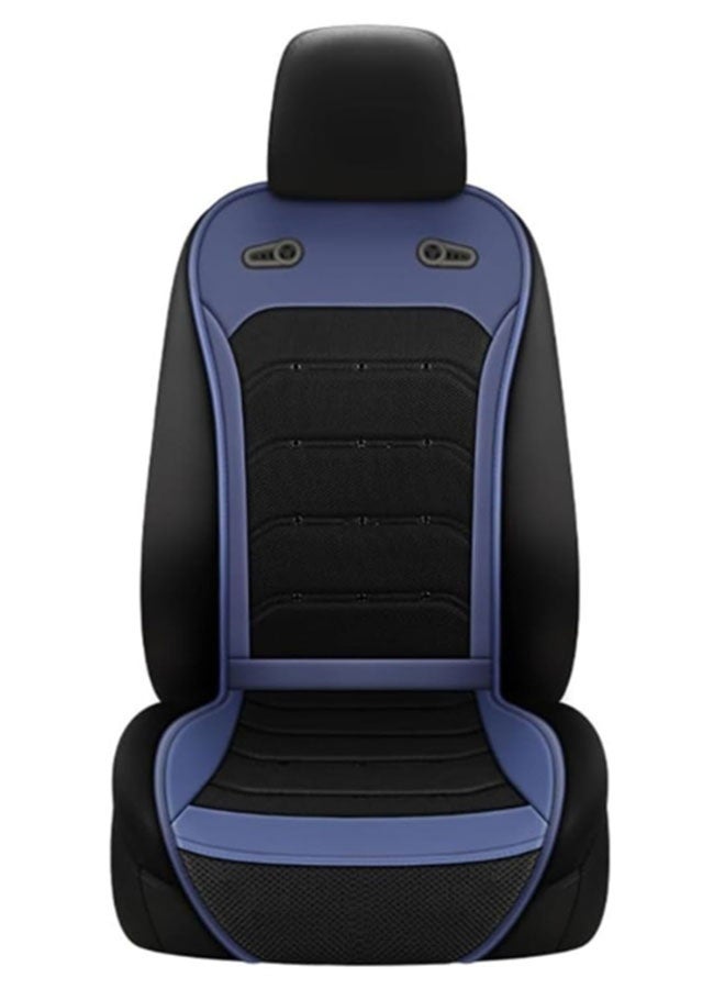 Car Seat Cooling Cushion, Dual High-Power Fans For Rapid Cooling, Breathable Fabric For Ventilated Comfort, Universal Fit All Car Models, Beat Summer Heat, Easy To Install - Image 4