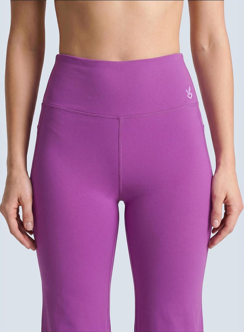 Cardio Bunny High-Waist Flare Active Pants - Image 4