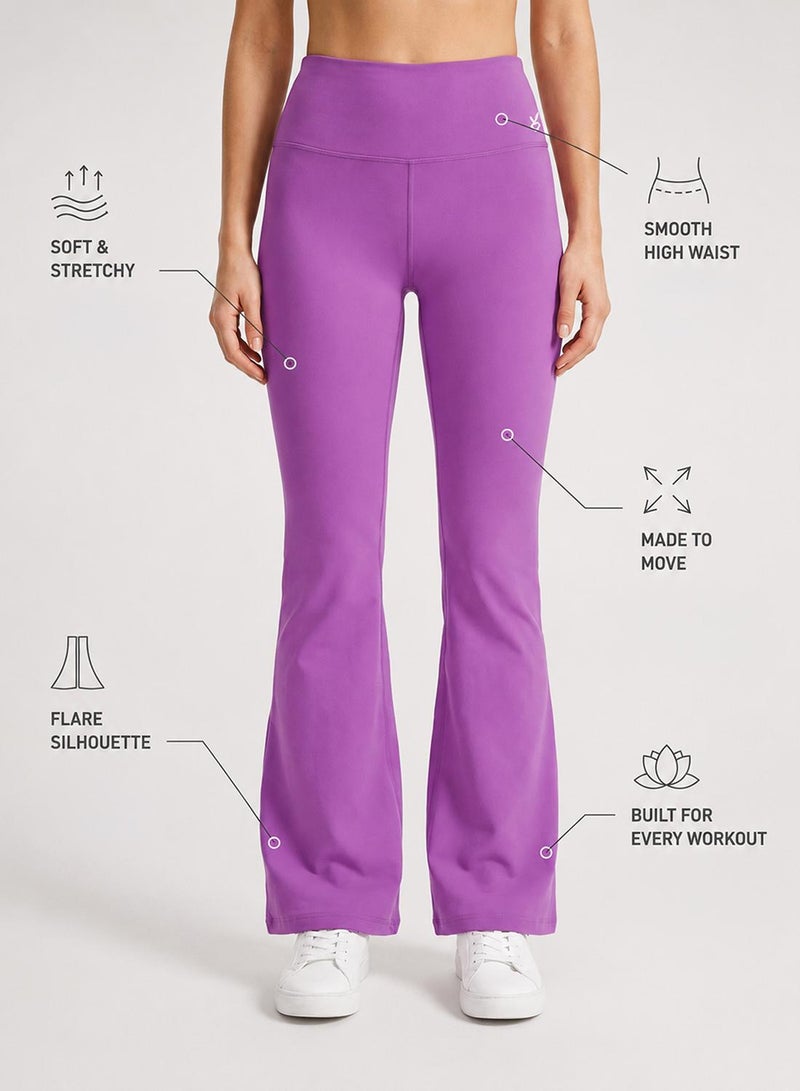 Cardio Bunny High-Waist Flare Active Pants - Image 2
