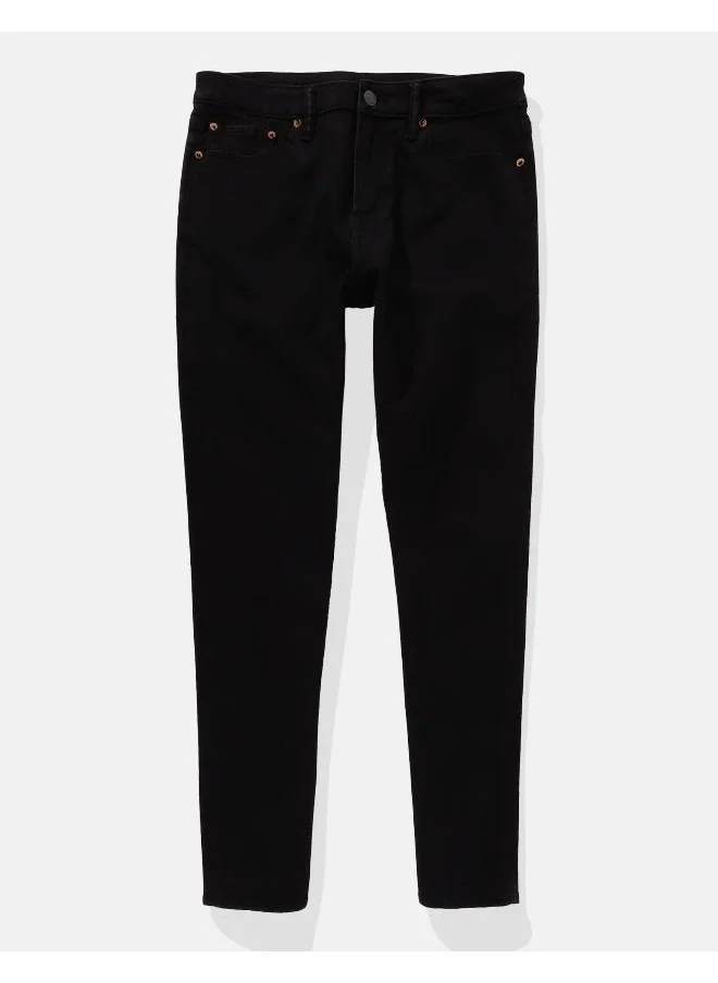American Eagle Airflex+ Rinse Wash Relaxed Fit Jeans