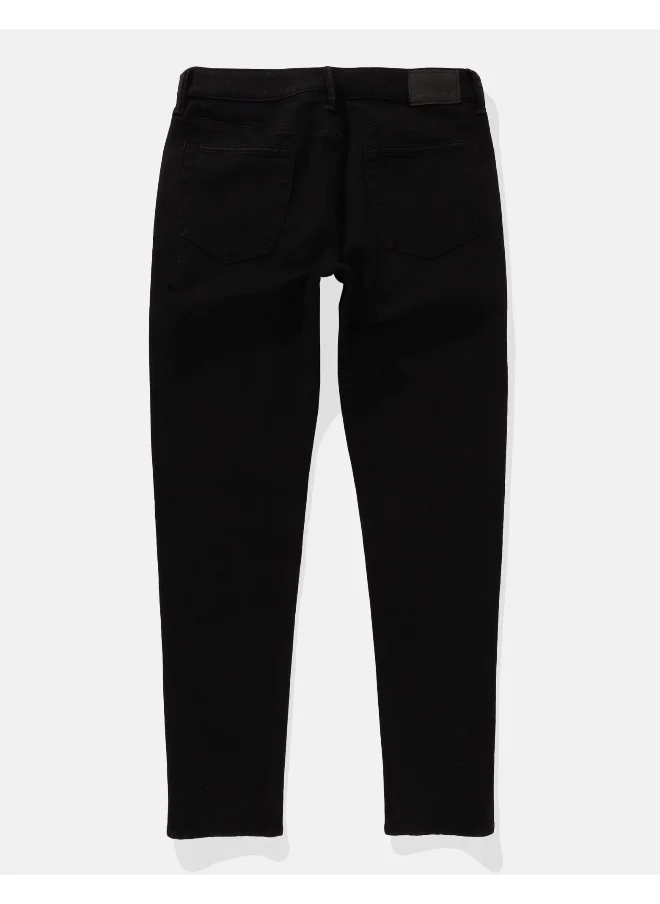 American Eagle Airflex+ Rinse Wash Relaxed Fit Jeans