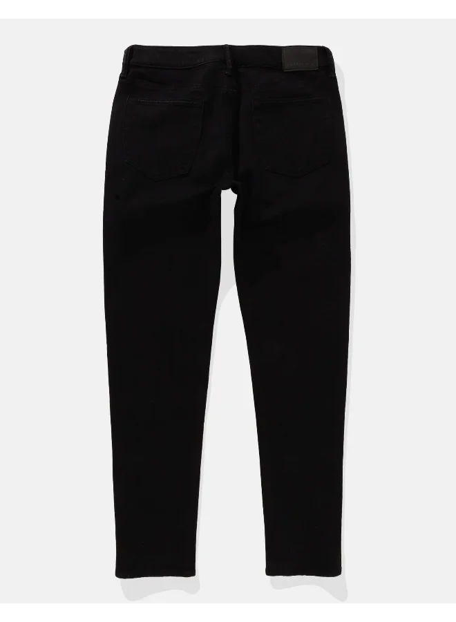 American Eagle Airflex+ Rinse Wash Relaxed Fit Jeans