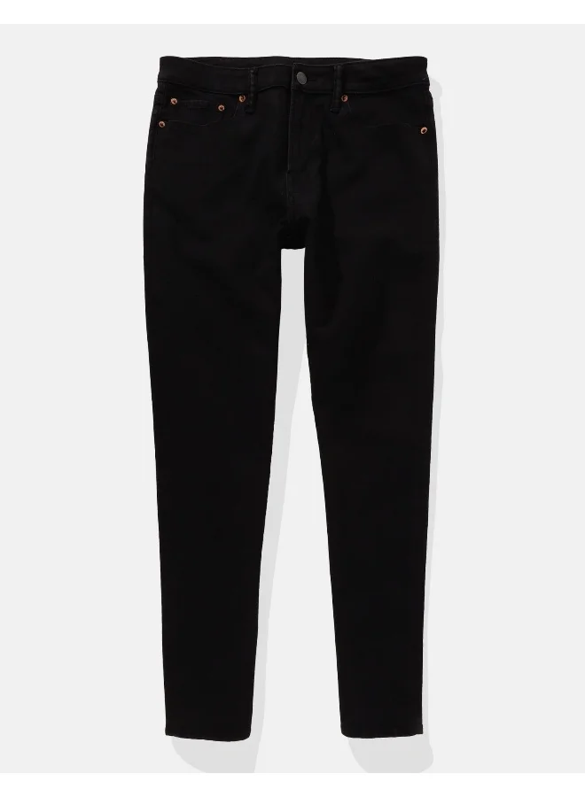American Eagle Airflex+ Rinse Wash Relaxed Fit Jeans