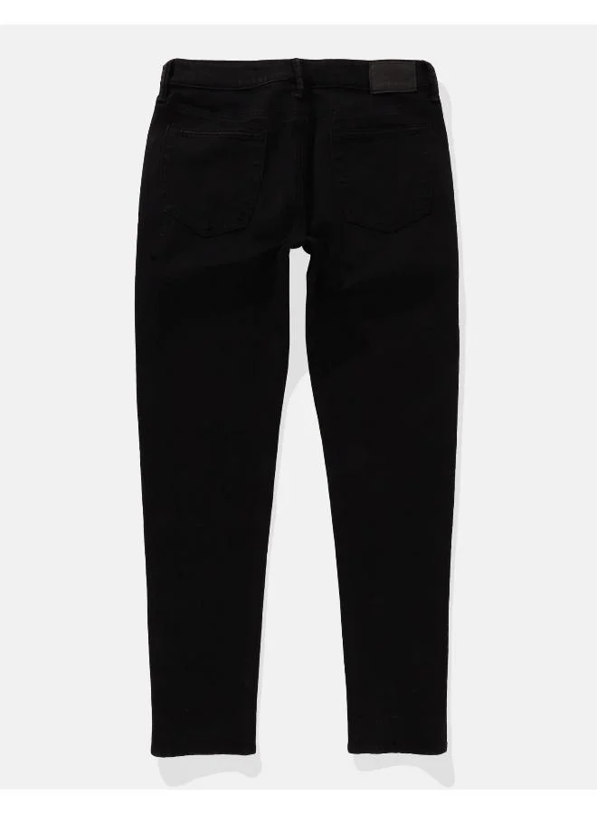 امريكان ايجل Airflex+ Rinse Wash Relaxed Fit Jeans