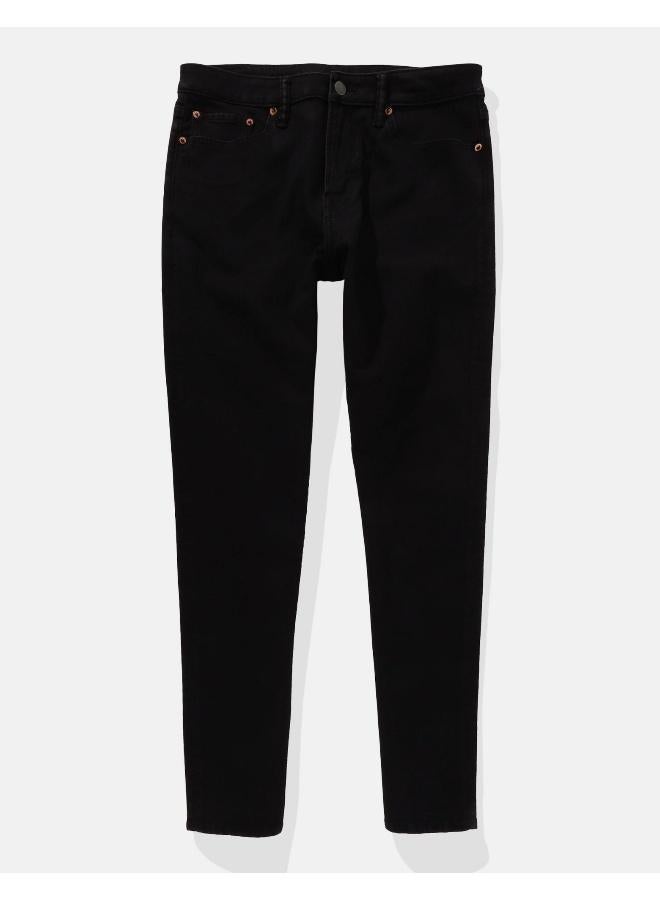 American Eagle Airflex+ Rinse Wash Relaxed Fit Jeans - Image 3