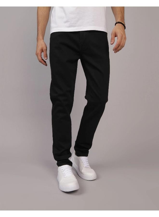 American Eagle Airflex+ Rinse Wash Relaxed Fit Jeans - Image 1