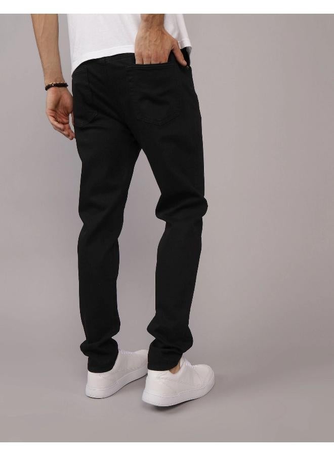 American Eagle Airflex+ Rinse Wash Relaxed Fit Jeans - Image 4