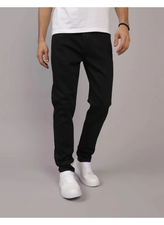 امريكان ايجل Airflex+ Rinse Wash Relaxed Fit Jeans