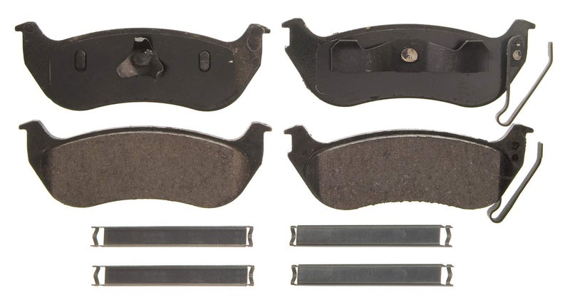 Wagner QuickStop ZD981 Rear Disc Brake Pad Set for 2006 Jeep Liberty - Image 1