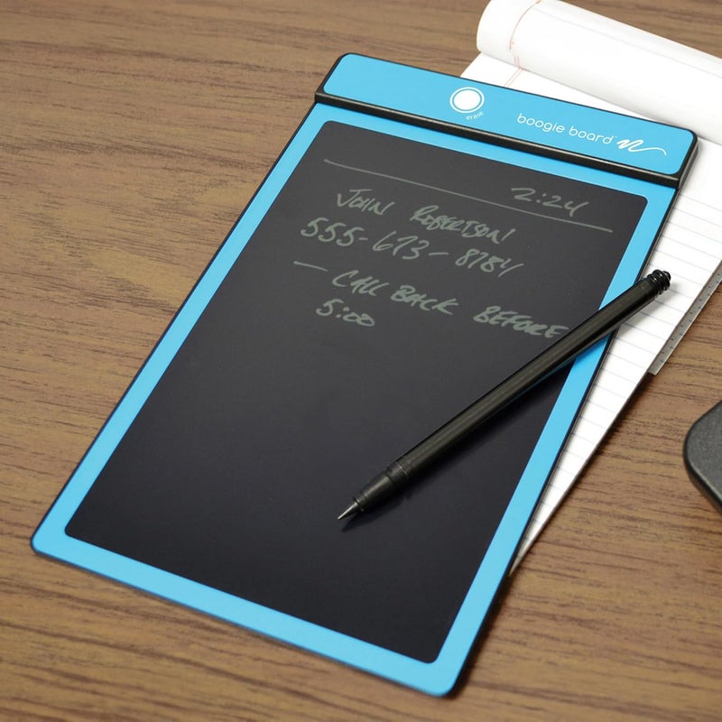 بوغي بورد لوح الكتابة LCD من بوجي بورد بحجم 8.5 بوصة، لون سماوي (PT01085CYAA0002) - Image 4