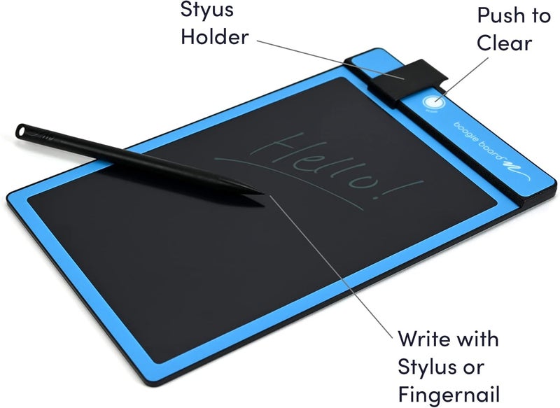 بوغي بورد لوح الكتابة LCD من بوجي بورد بحجم 8.5 بوصة، لون سماوي (PT01085CYAA0002) - Image 2