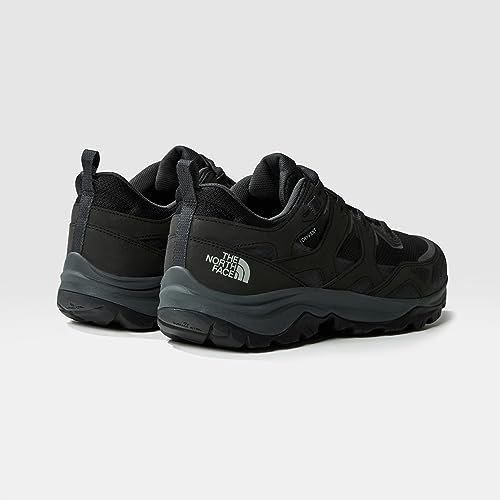 THE NORTH FACE Men's Hedgehog 3 Waterproof Hiking Boot | Ripstop Leather Upper, Rubber Outsole, TNF Black/Asphalt Grey, 8.5 - Image 2