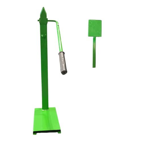 Mischief Green Coconut Dehusker, Coconut Husk Peelar, Manual Coconut Husk Peelar Height 2 Feet, Small Naral Solni Green (नारळ सोलणी) - Image 1