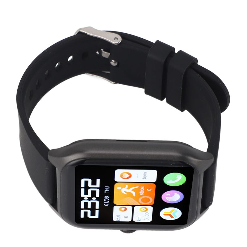 Smart Fitness Watch: 2.0 Inch HD Large Screen Lightweight Aviation Aluminum Alloy Body - 100+ Sports Modes One Button BT Calling Voice Control Smart Watch for Daily Sports Gym Android iOS Use - Image 3