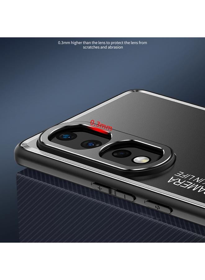 Green Tiger Case For Honor 80 Frosted Metal Phone Case - Image 2