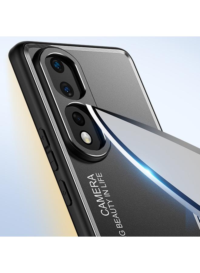 Green Tiger Case For Honor 80 Frosted Metal Phone Case - Image 3