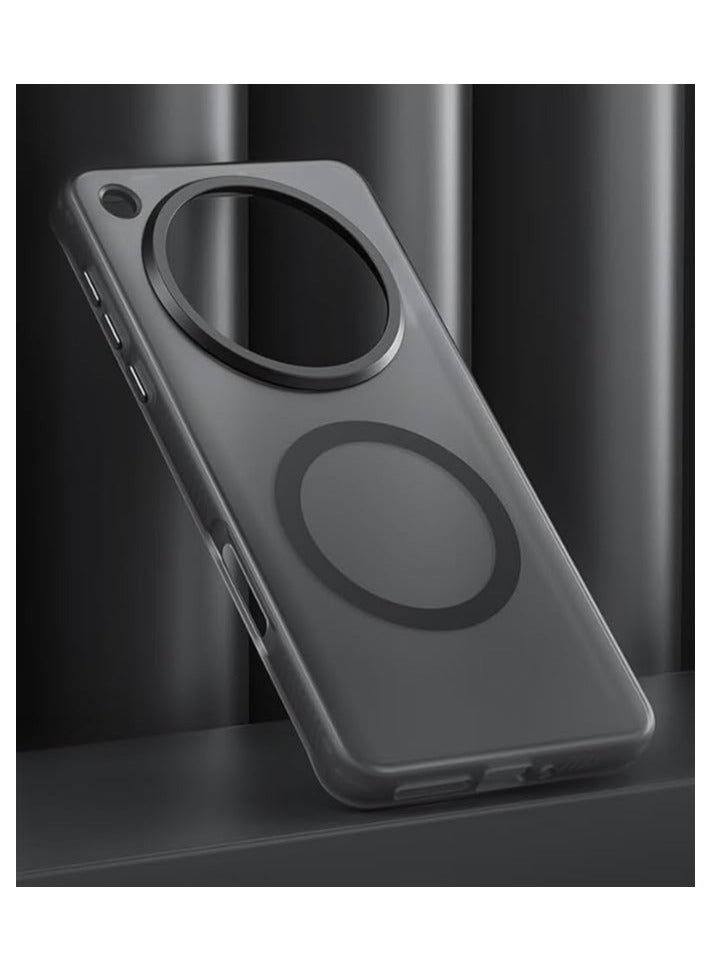 عام حافظة متجمدة متوافقة مع Oppo Find X8s+، حافظة حماية من الصدمات والسقوط مع جاذبية مغناطيسية ووسادة هوائية مدمجة في جميع الزوايا الأربع لـ Oppo Find X8s+ - Image 4