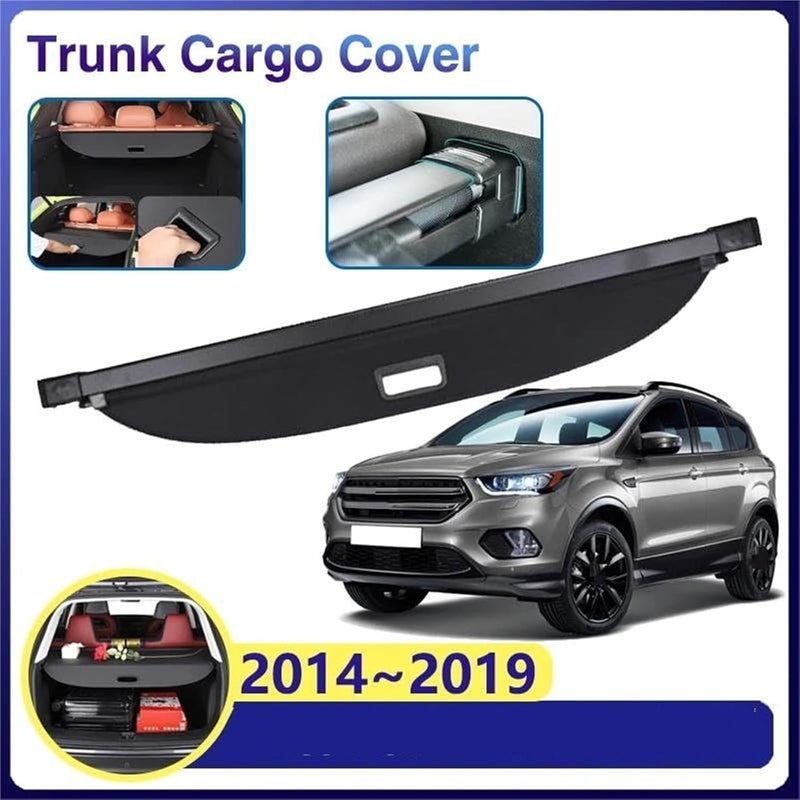 DEMULAX Luggage Shade Shield for Kuga MK2 and Escape 2014-2019 - Image 4