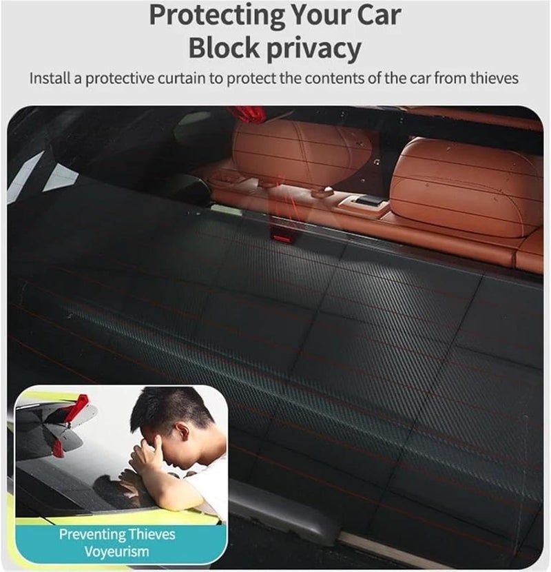 DEMULAX Luggage Shade Shield for Kuga MK2 and Escape 2014-2019 - Image 3