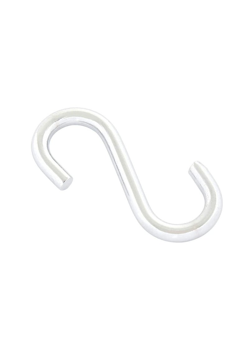ABBASALI Hooks Metal Chrome Plated 2 Inches - Image 2