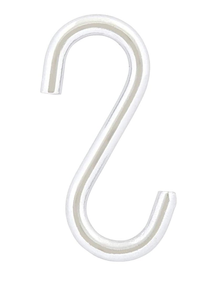 ABBASALI Hooks Metal Chrome Plated 2 Inches - Image 1