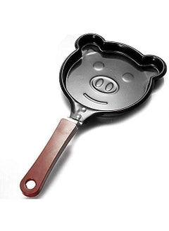 APURK APURK Omelets Pan Cartoon Shape Mini NonStick Egg FryingPancakeBreakfast Omelet Pan Frying Pan Molds Cookware 1 PCs  - Image 1
