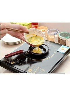 APURK APURK Omelets Pan Cartoon Shape Mini NonStick Egg FryingPancakeBreakfast Omelet Pan Frying Pan Molds Cookware 1 PCs  - Image 3