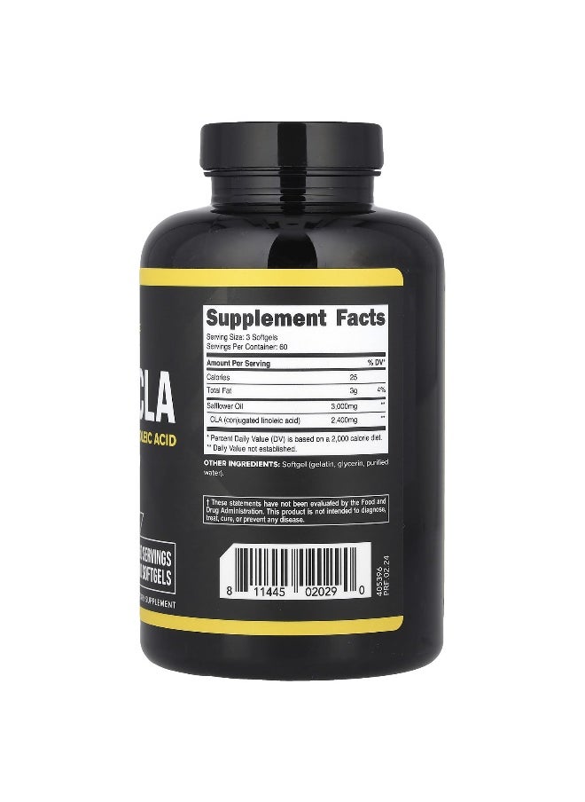Primaforce Primaforce, Max CLA, 180 Softgels  - Image 2