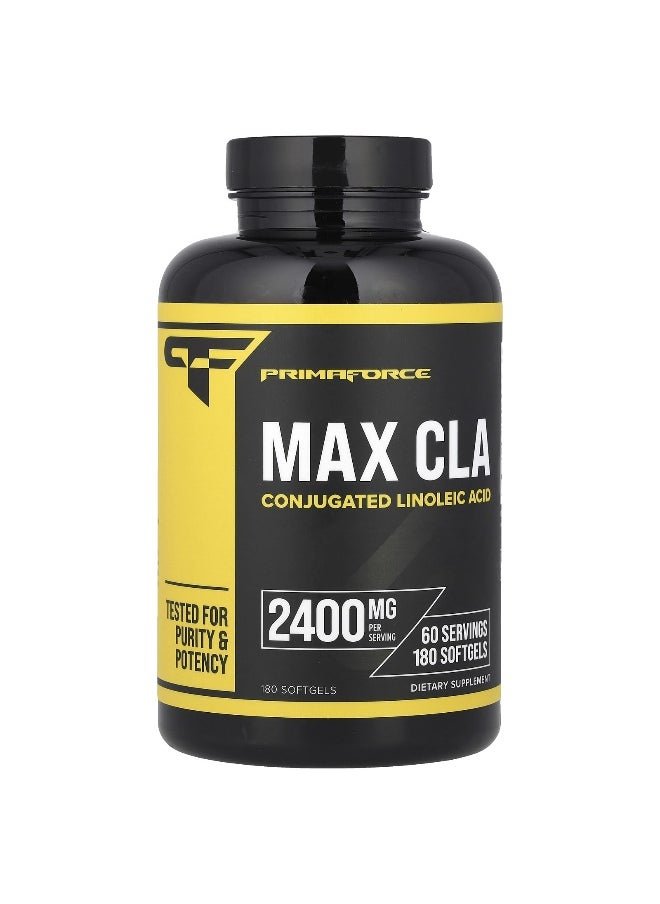 Primaforce Primaforce, Max CLA, 180 Softgels  - Image 1